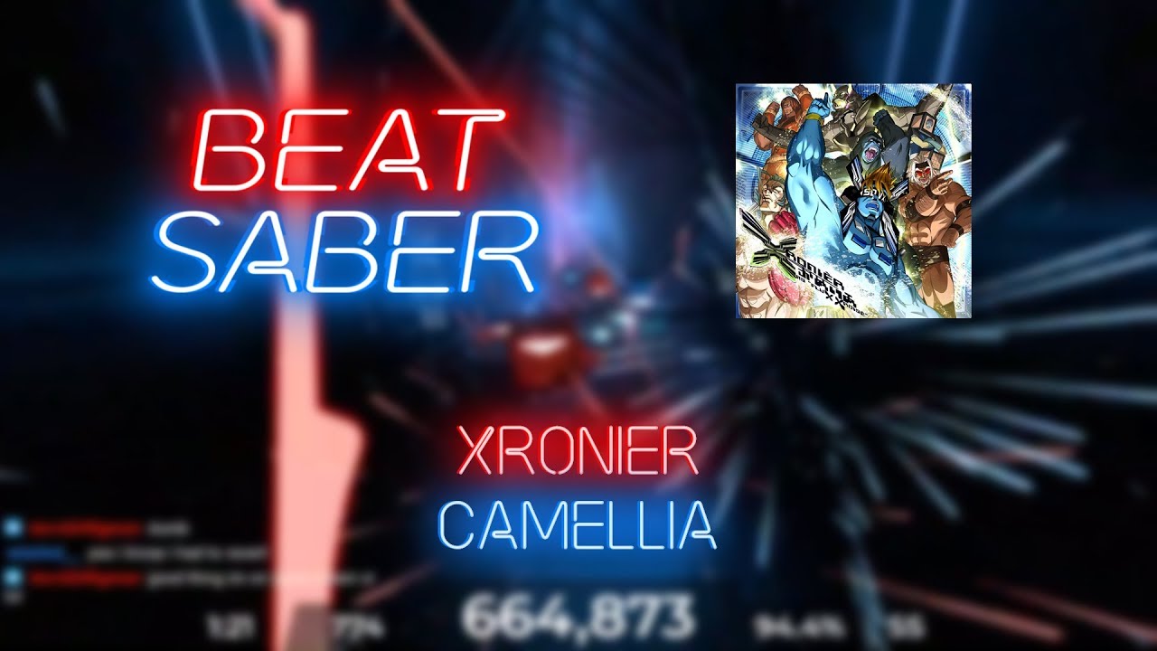 Beat Saber | AtomicX | Camellia - Xronier [Expert+] #1 | 94.1% FC