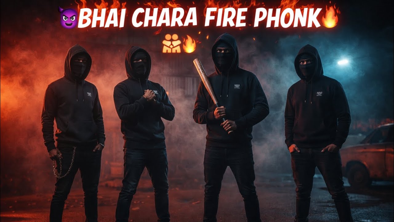 Bhai Chara Phonk 🥷🏻😈🔥 Bhai Chara On Fire Bhai Chara Funk & Indian Funk #bhaicharaphonk indian funk🇮🇳