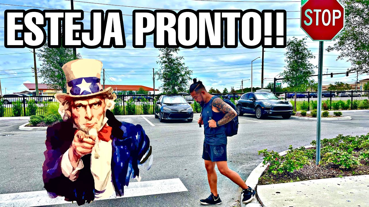 VOCÊ NÃO ESTÁ PRONTO PARA OS EUA!! PAPO RETO NO BANCO E NO LAVA RÁPIDO!!