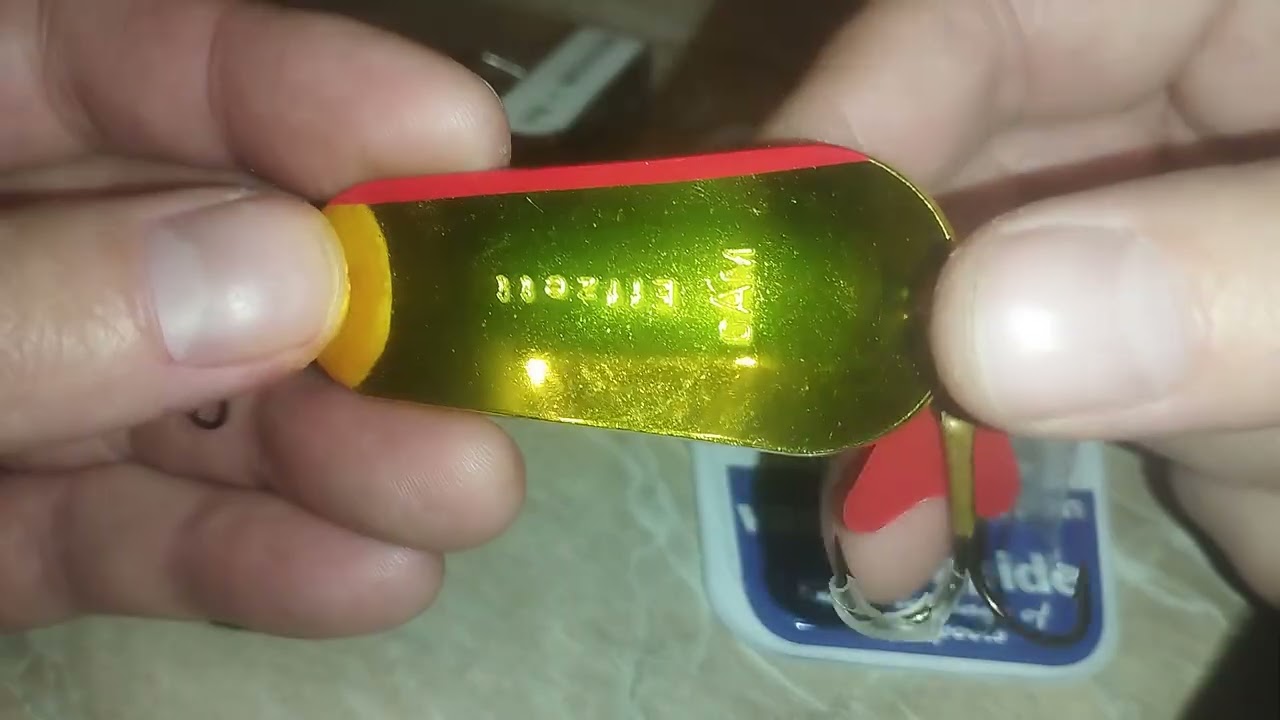БЛЕСНА НА ЩУКУ