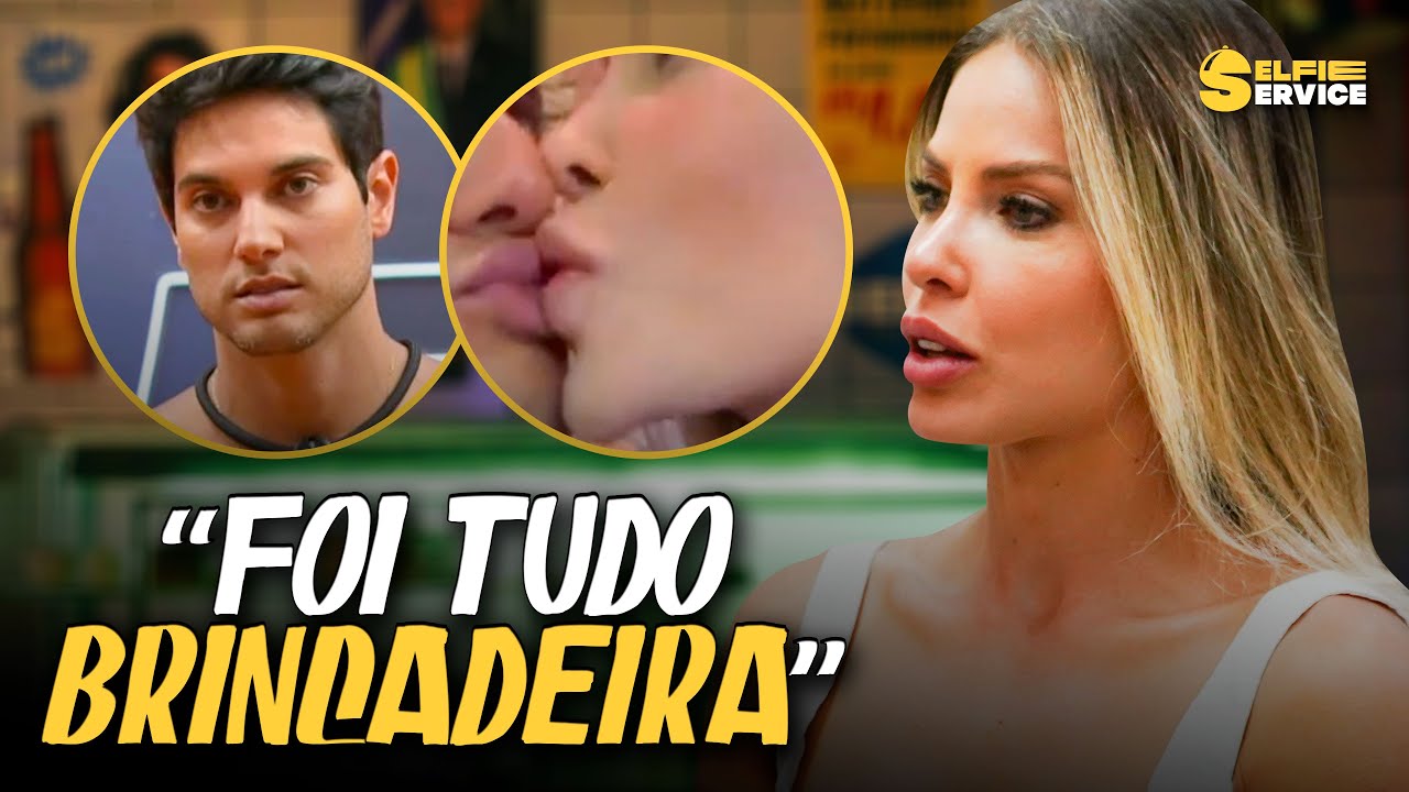 SAORY FALA SOBRE FLERTE COM WILL EM A FAZENDA 17!