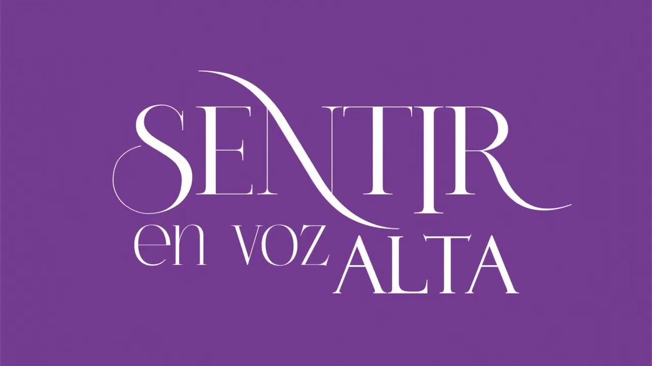 Sentir en Voz Alta - Próximamente en ACTV