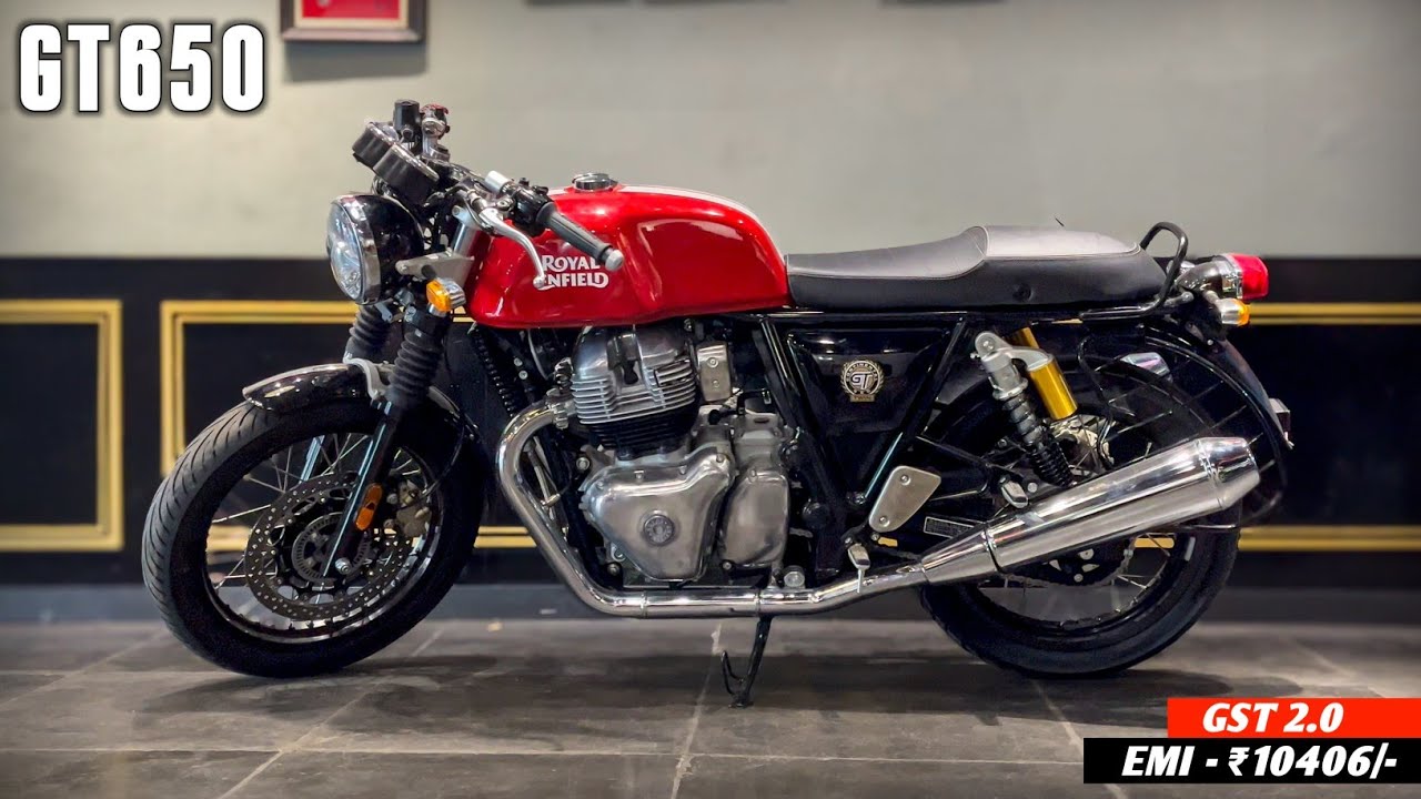Royal Enfield GT 650 Review | GST 2.0 - On Road Price 😱