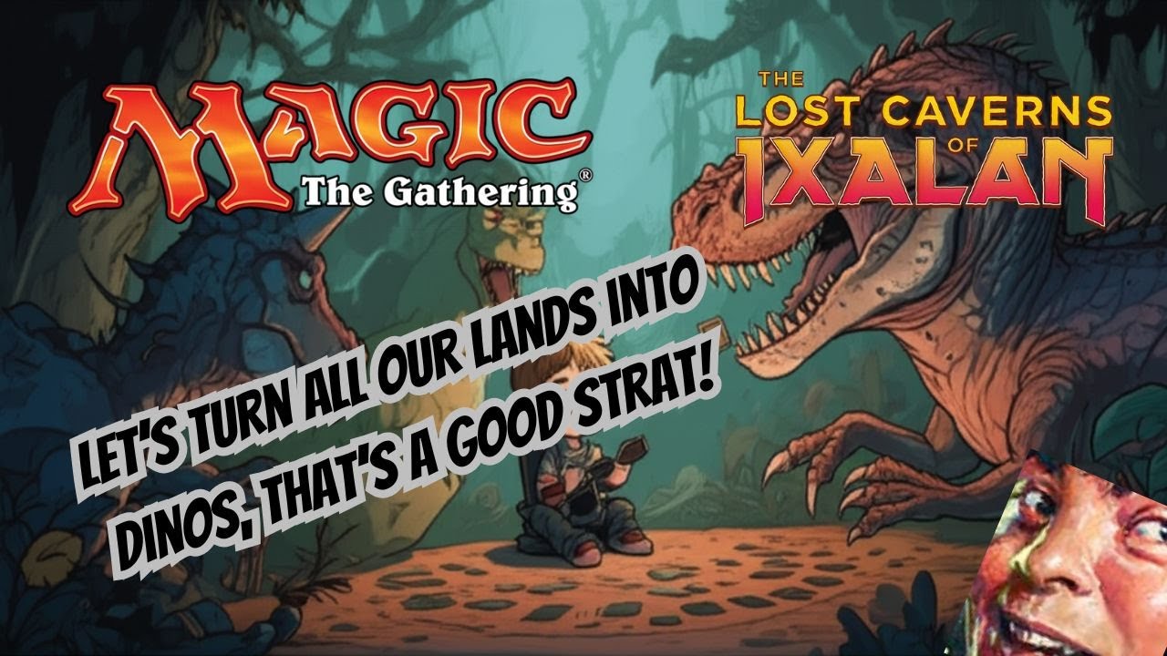 Lost Caverns of Ixalan Draft - MTG Arena Livestream | Let's turn our lands into dinos 🦖🦕
