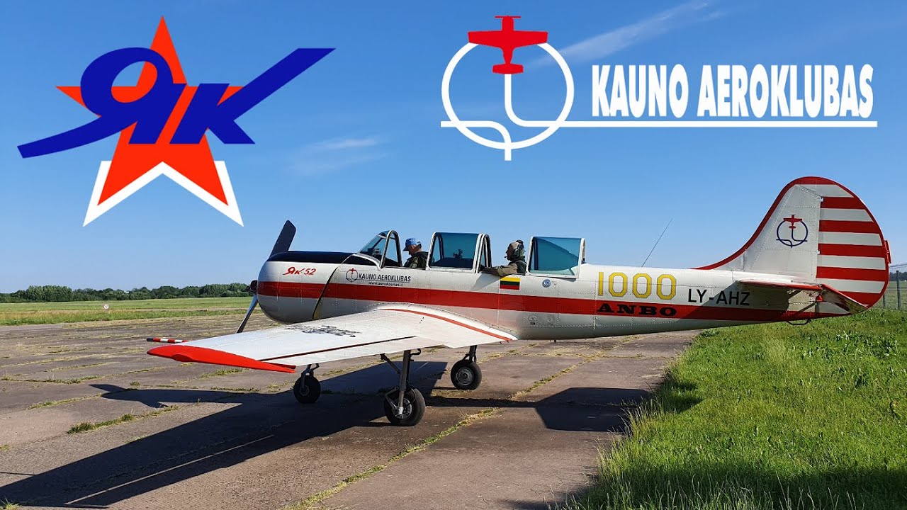 Як-52 Aкробатика / Yak-52 Aerobatics