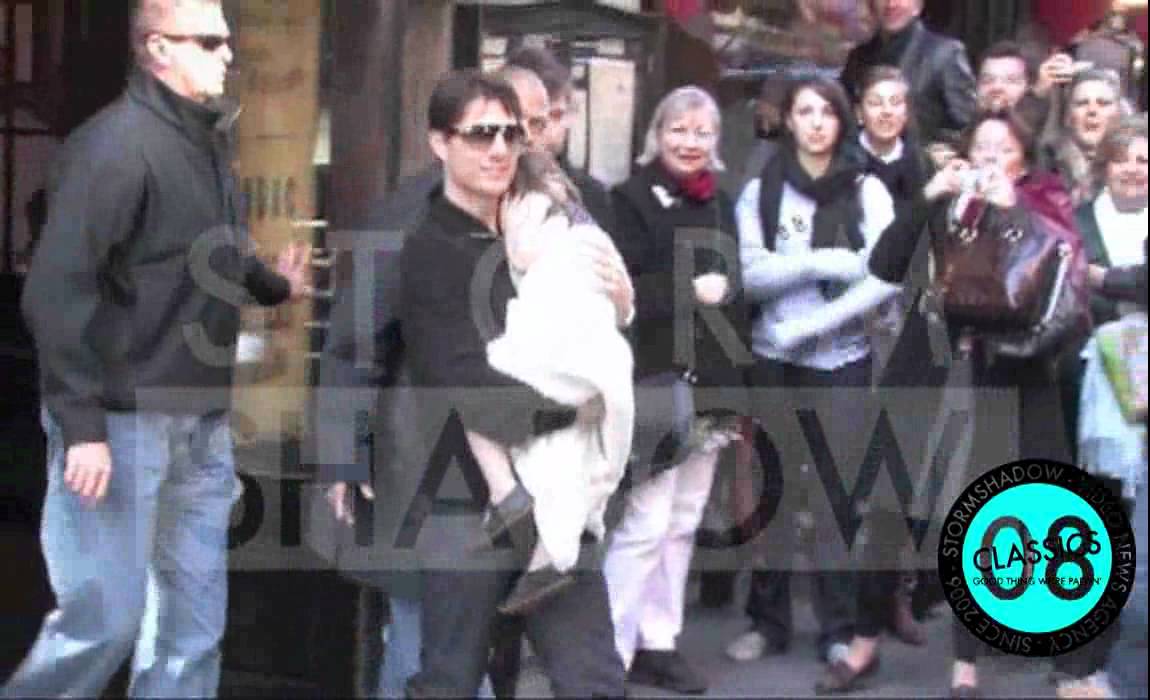 Tom cruise and Katie Holmes quality time  with daughter Suri