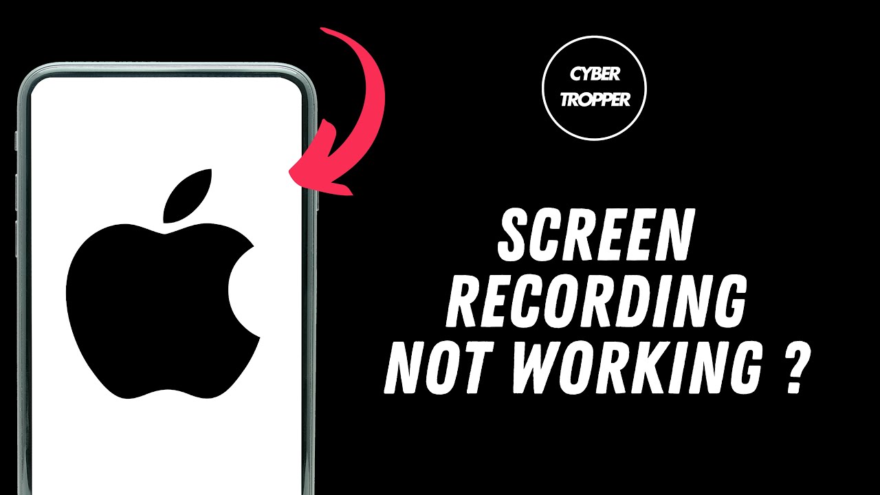 How to Fix Screen Recording not Working on iPhone