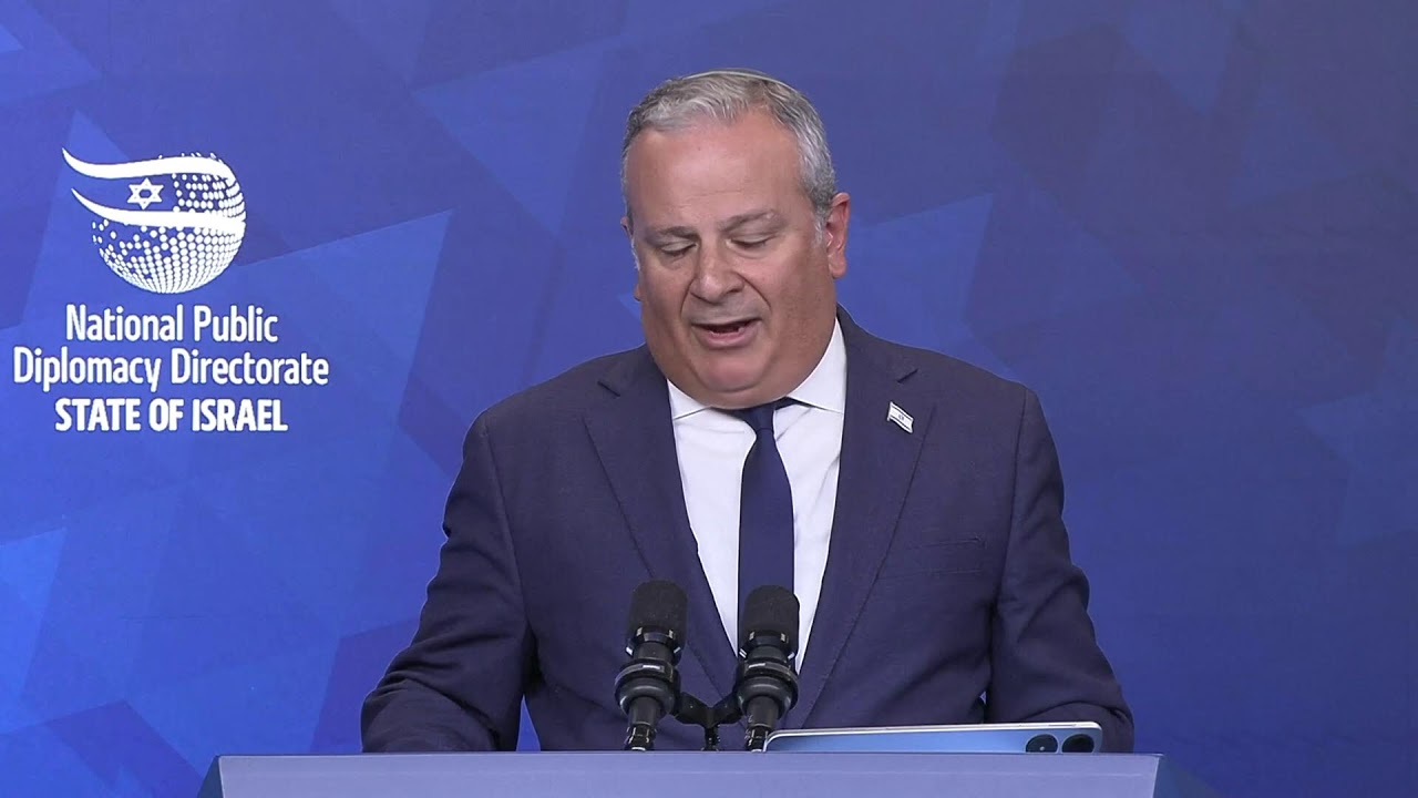 🚨 &Uacute;LTIMO MOMENTO | Israel habla sobre Ir&aacute;n y L&iacute;bano en conferencia clave