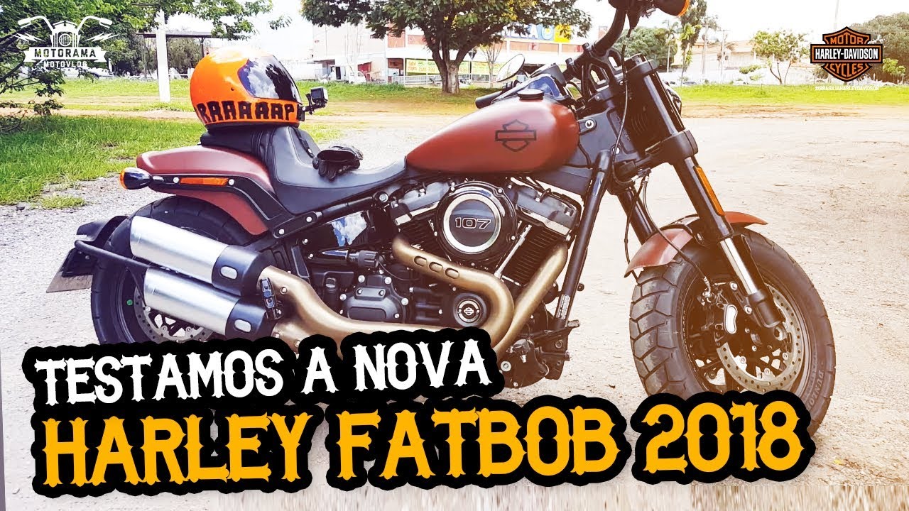 TESTAMOS A NOVA FATBOB 2018