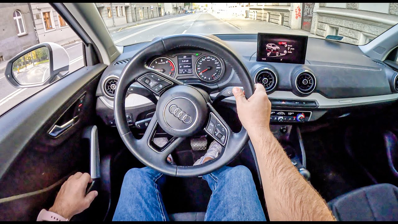 Audi Q2 [1.5 TFSI 150HP] ||0-100| POV Test Drive 