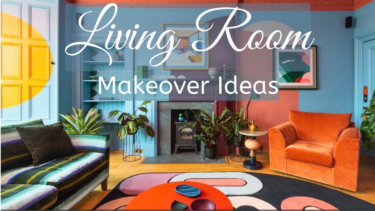Living Room Decorating Ideas 2024 | Accent Walls are BACK!