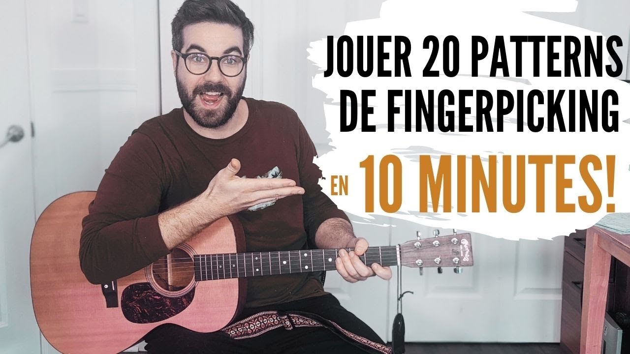Démarrer la Guitare - 20 Patterns Populaires avec Tablature!