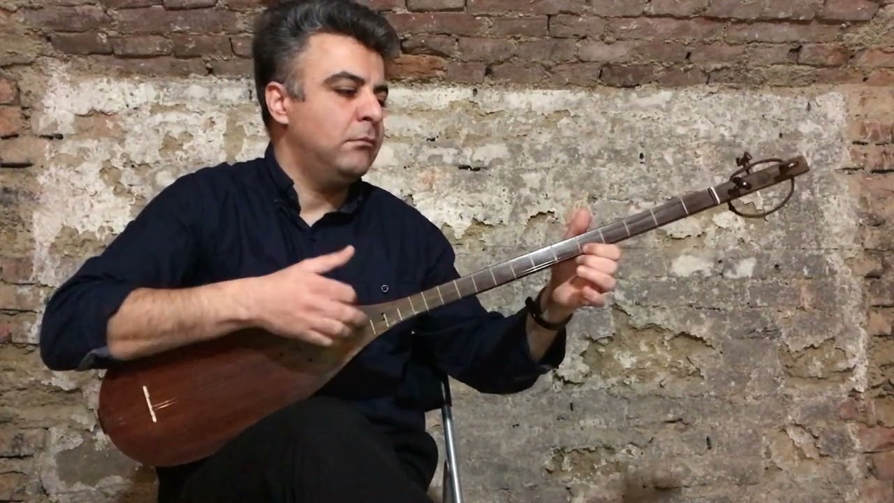 تنبور- تصنيف مردان خدا- شهرام ناظري - كيخسرو پورناظري - Tanbur- Mardane Khoda - Sedaye Sokhane Eshgh