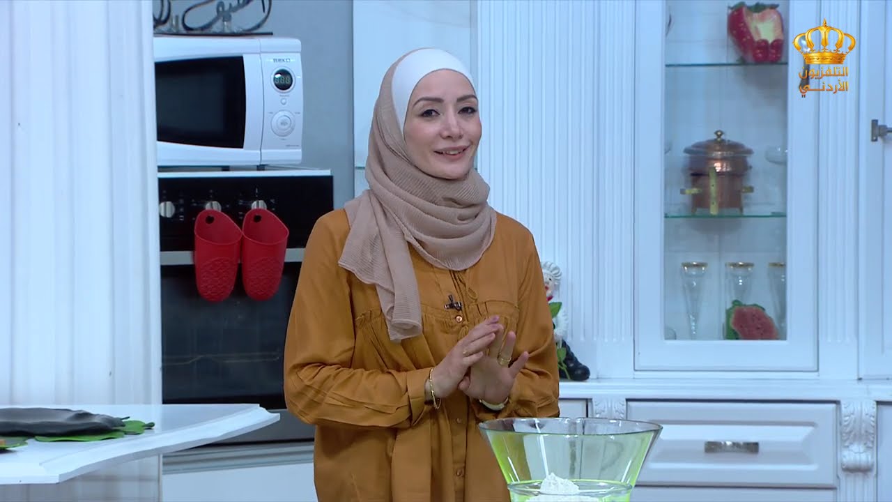 مطبخ يوم جديداقراص جوز الهند مع الشيف علا نيروخ وضيفتها نور دعنا