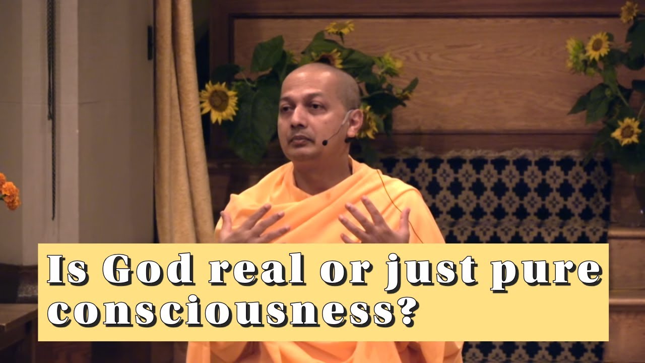 Is God pure consciousness? Is God real or just a construct? I Ramakrishna Sharanam