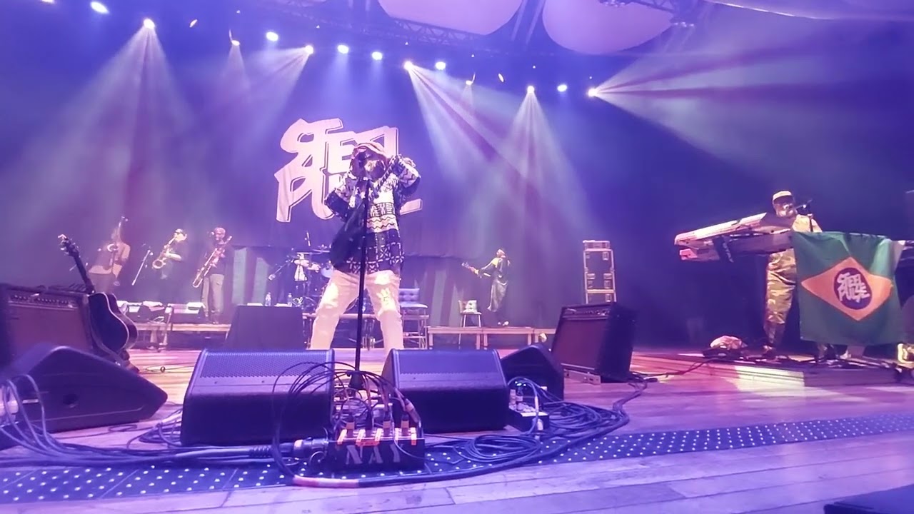 STEEL PULSE - Steppin' Out (Live in Curitiba 19/11/2024)