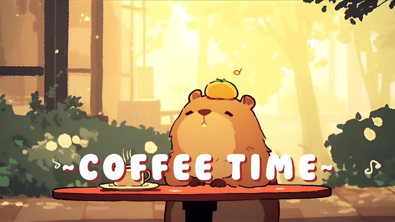 [Long Session] Capybara Music Channel - Peaceful Lofi Hip Hop Beats ~ Warm Feelings ~ 🎵 💫