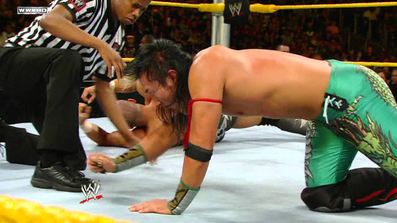 WWE NXT: Yoshi Tatsu vs. Tyson Kidd