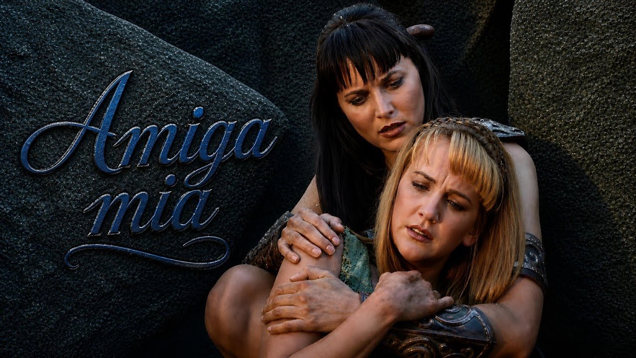 Amiga mia - Xena & Gabrielle