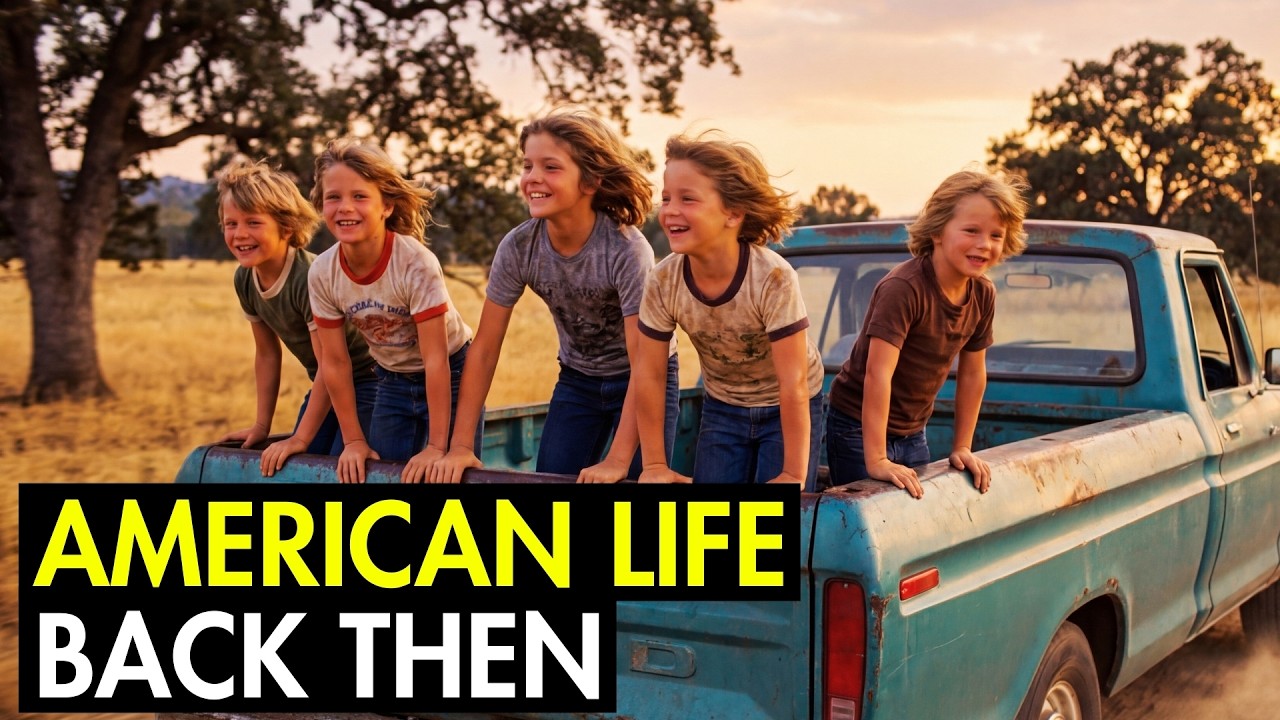 14 Things That Were Normal in 1970s America