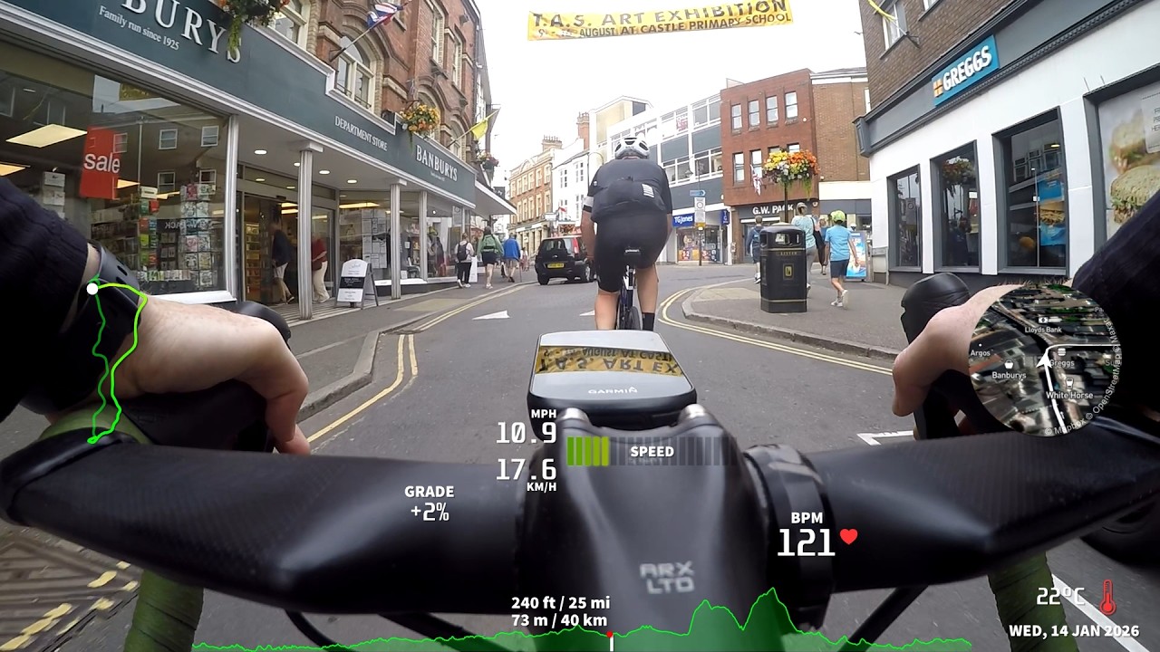 AC: Broadclyst, Willand, Tiverton, Butterleigh, Silverton | 46.89 miles on a Cipollini NK1K (07 Aug)