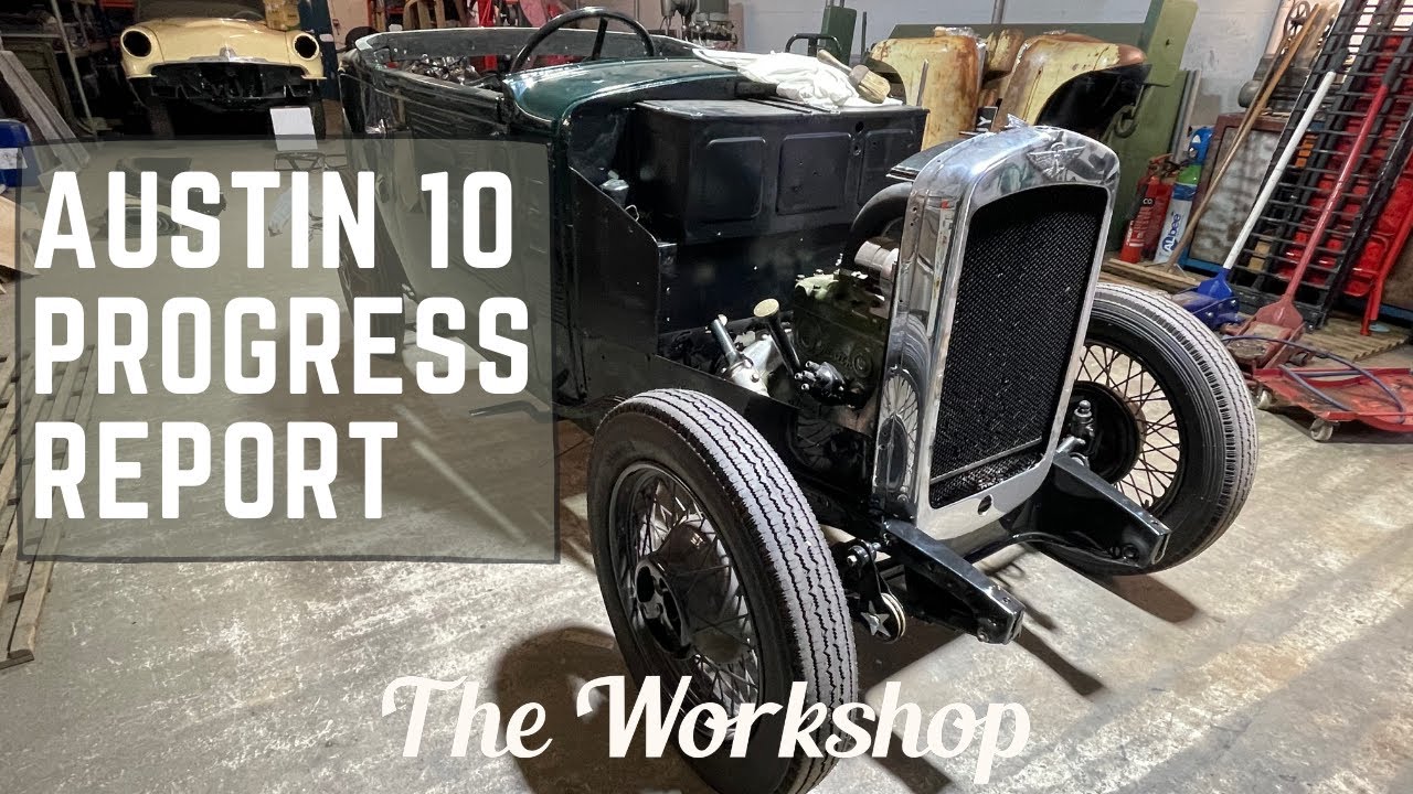 Running the wiring - 1934 Austin 10 / ep128