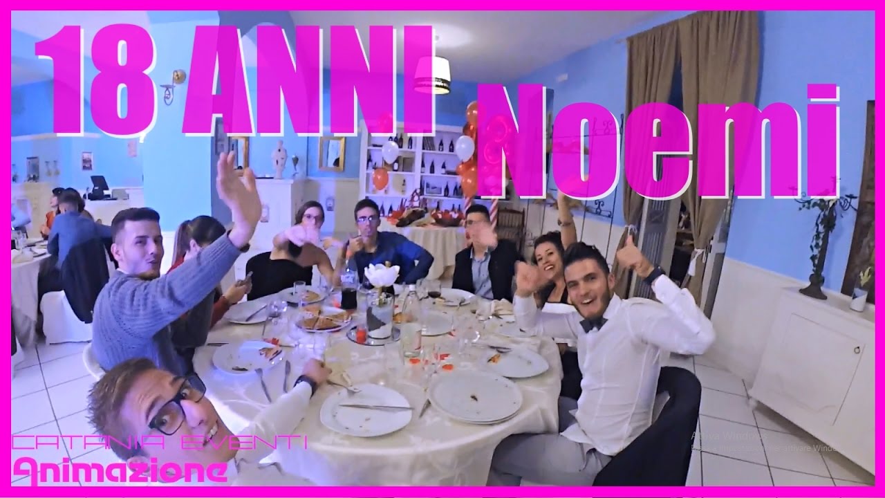 Animatore per Feste Compleanno 18 Anni Siracusa Sicilia | Villa Ducale