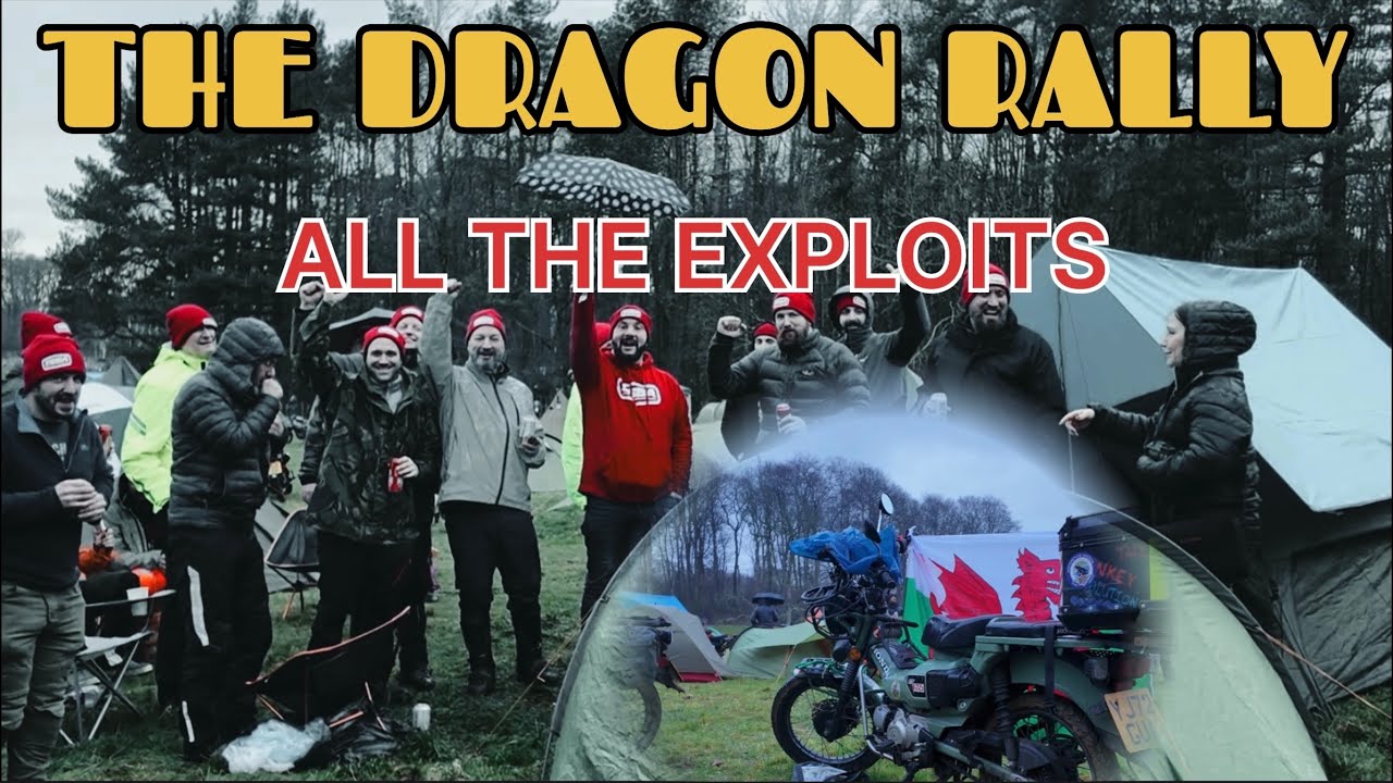 Результаты ралли Dragon Rally | Останется ли оно самым сложным зимним ралли в Великобритании в 20...