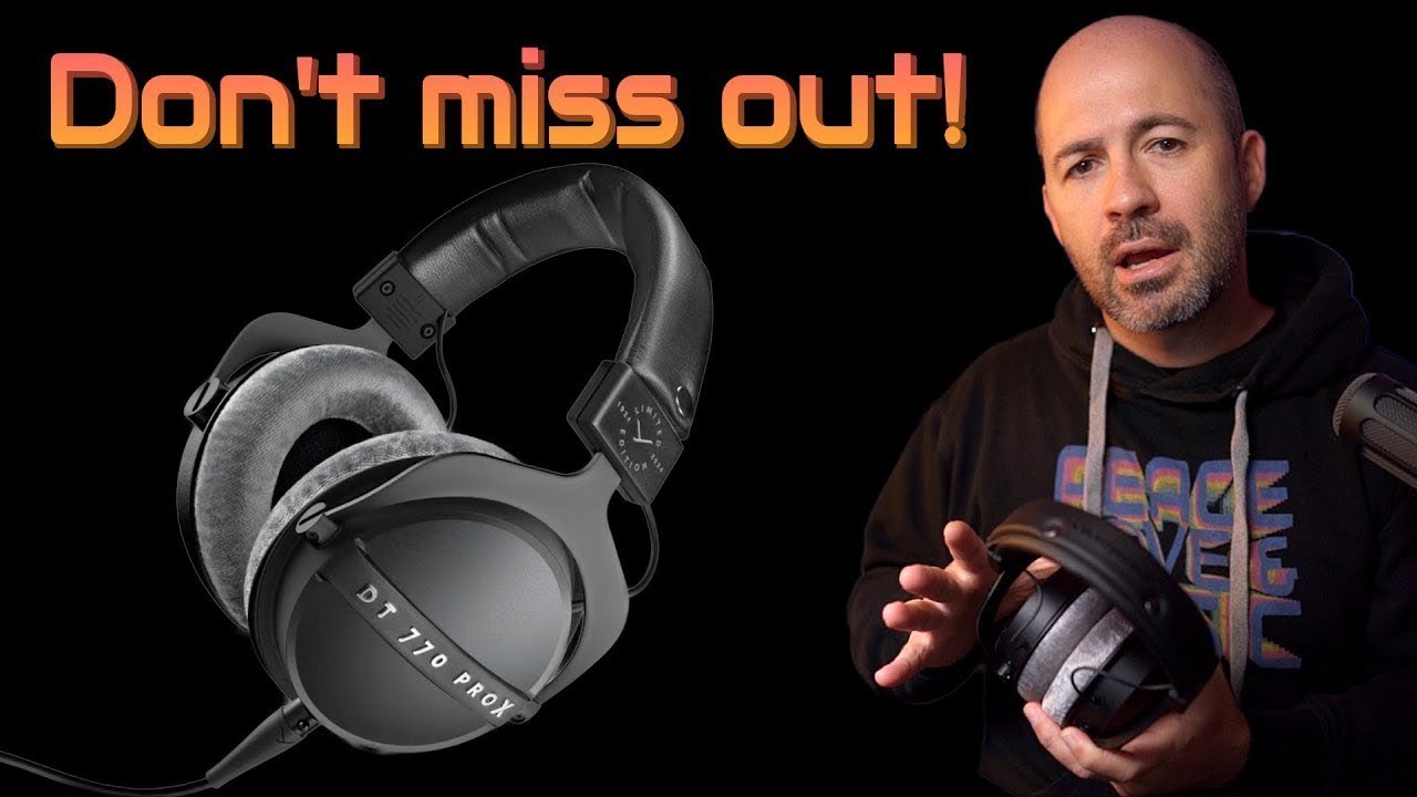 My favourite gaming headphone EVER! Beyerdynamic DT 770 Pro X review