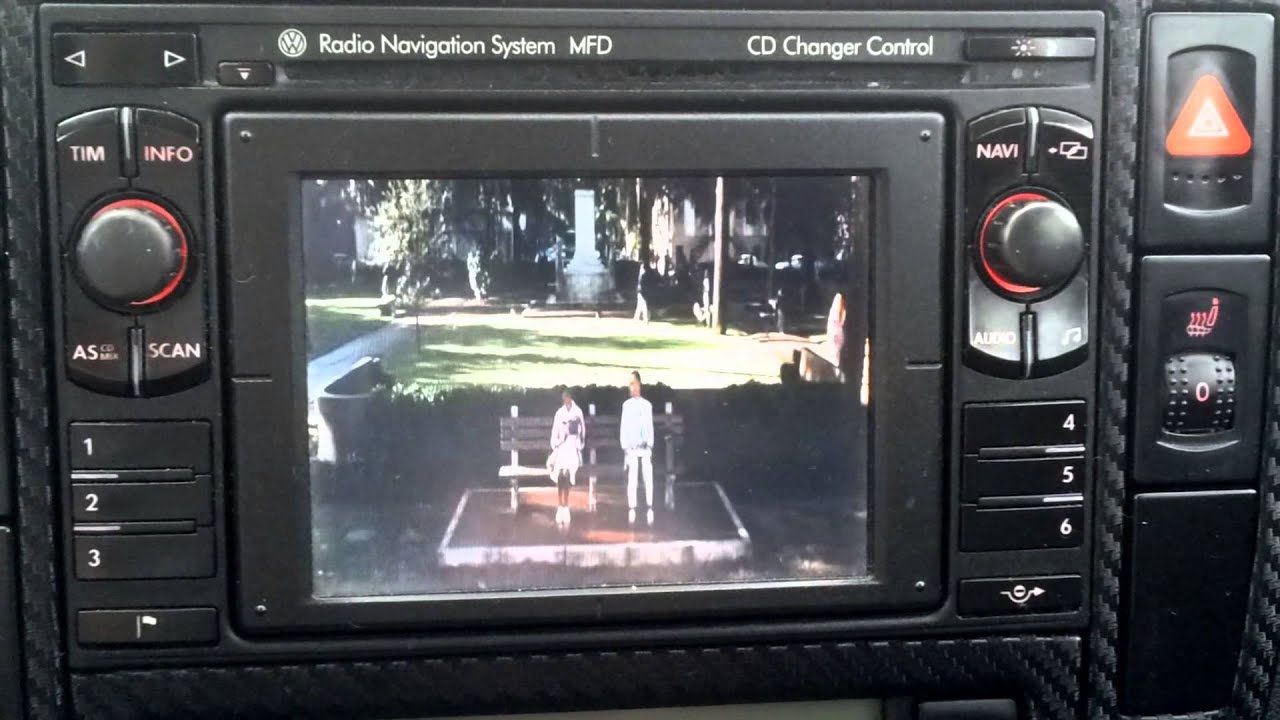 Tuner DVB-T Radio Navigation System MFD VW,SKODA,AUDI