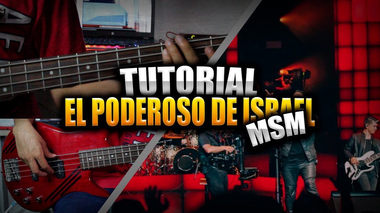 TUTORIAL BASS, EL PODEROSO DE ISRAEL MSM
