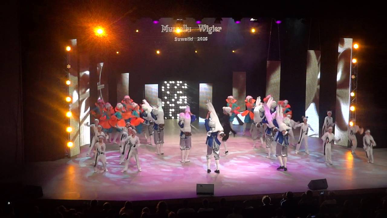 Muszelki Wigier Grand Prix dla Dance Academy Suwałki