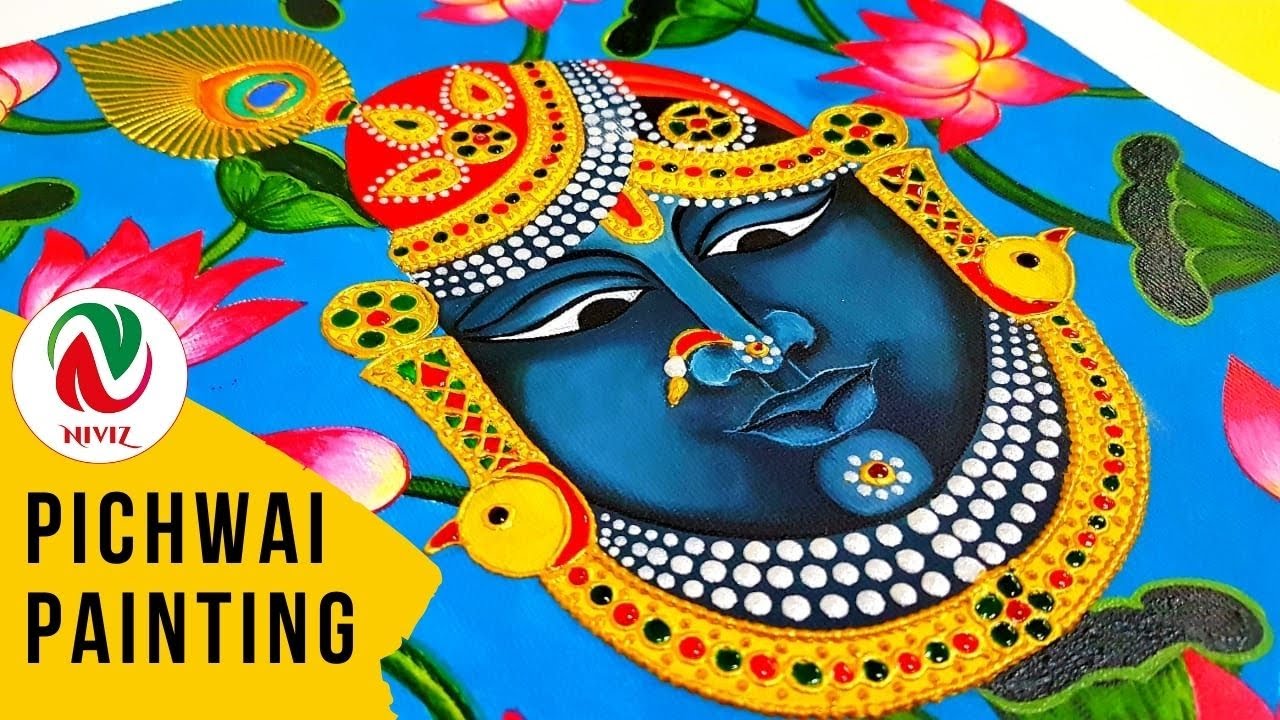 Shreenathji Painting Tutorial | Pichwai Painting Tutorial for Beginners | Pichwai art | Niviz Ep 145