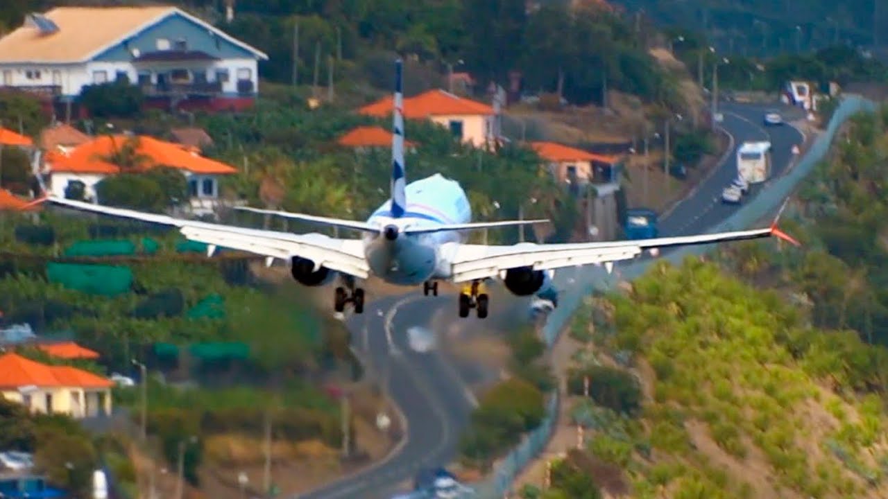 Madeira amazing Landings