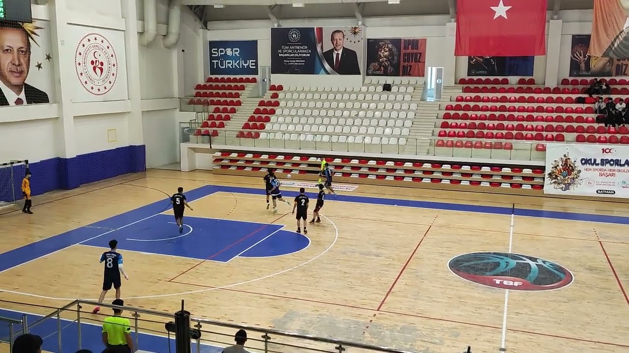 Batman Okul Sporları Erkek Futsal 2. Grup Maçı (2023-2024)