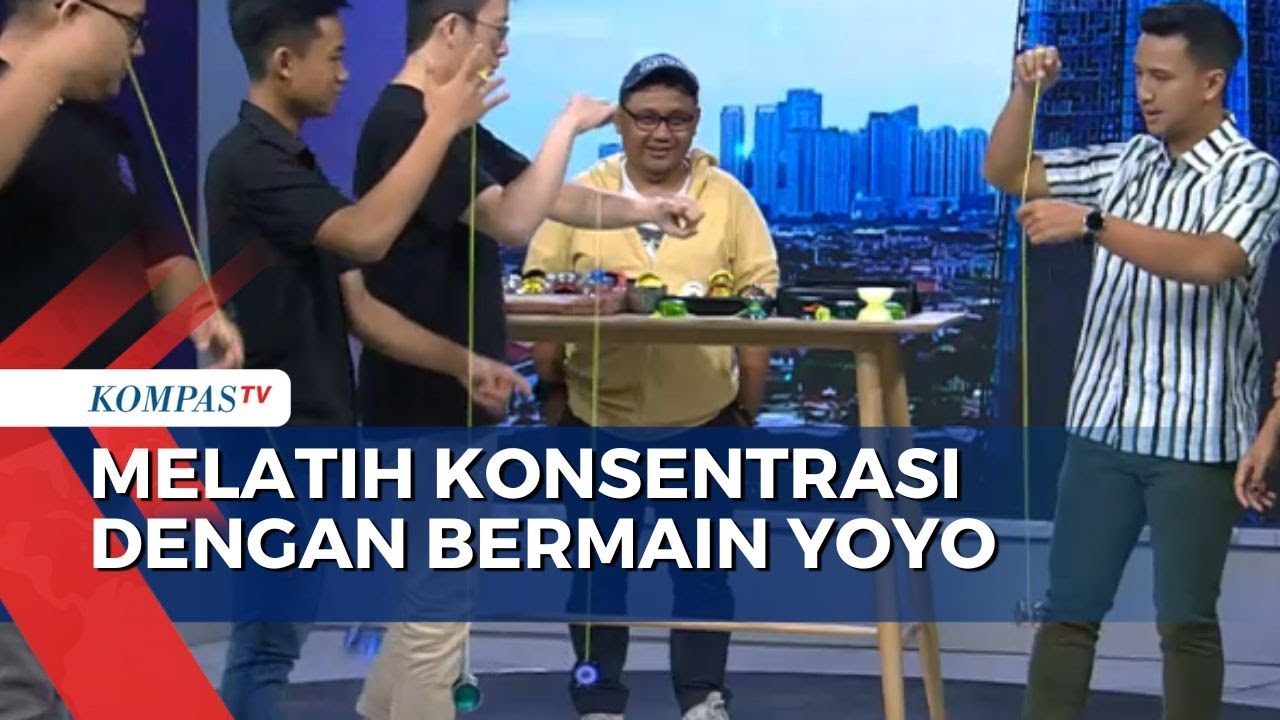 Serunya Berakhir Pekan Bersama Komunitas Yoyo