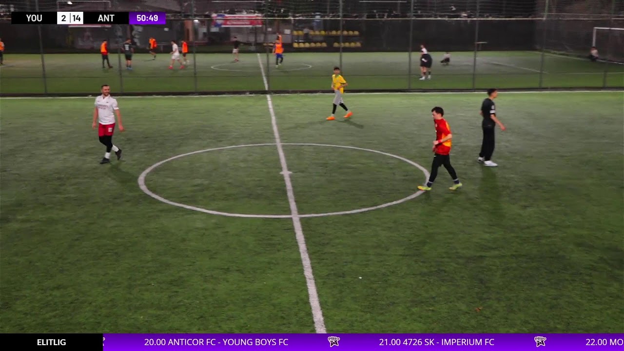ELİTLİG FREE LİG İZMİR 2. SEZON YOUNG GUYS FC- ANTİCOR FC