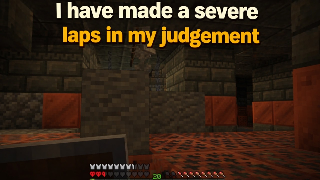 Uh Oh...  | Minecraft Hardcore | Day 11