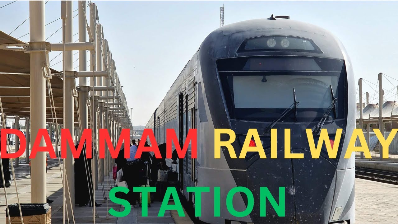 Dammam Railway Station!!