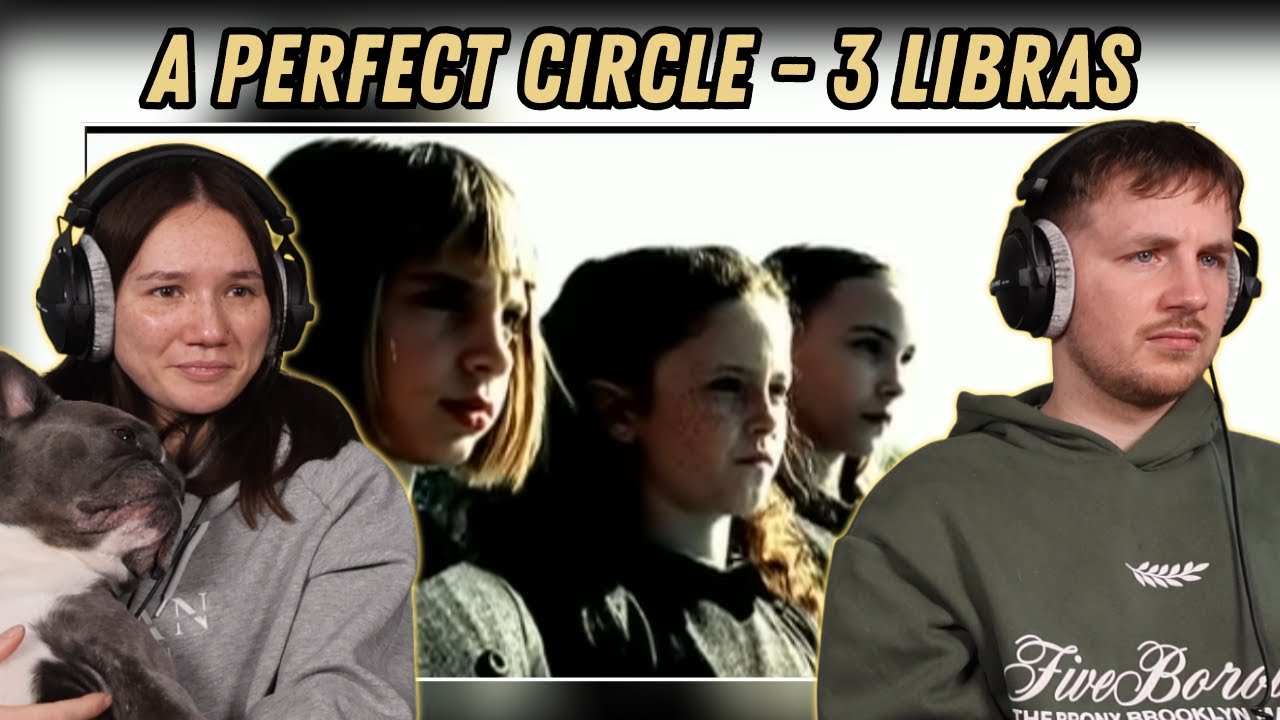 A Perfect Circle - 3 Libras REACTION