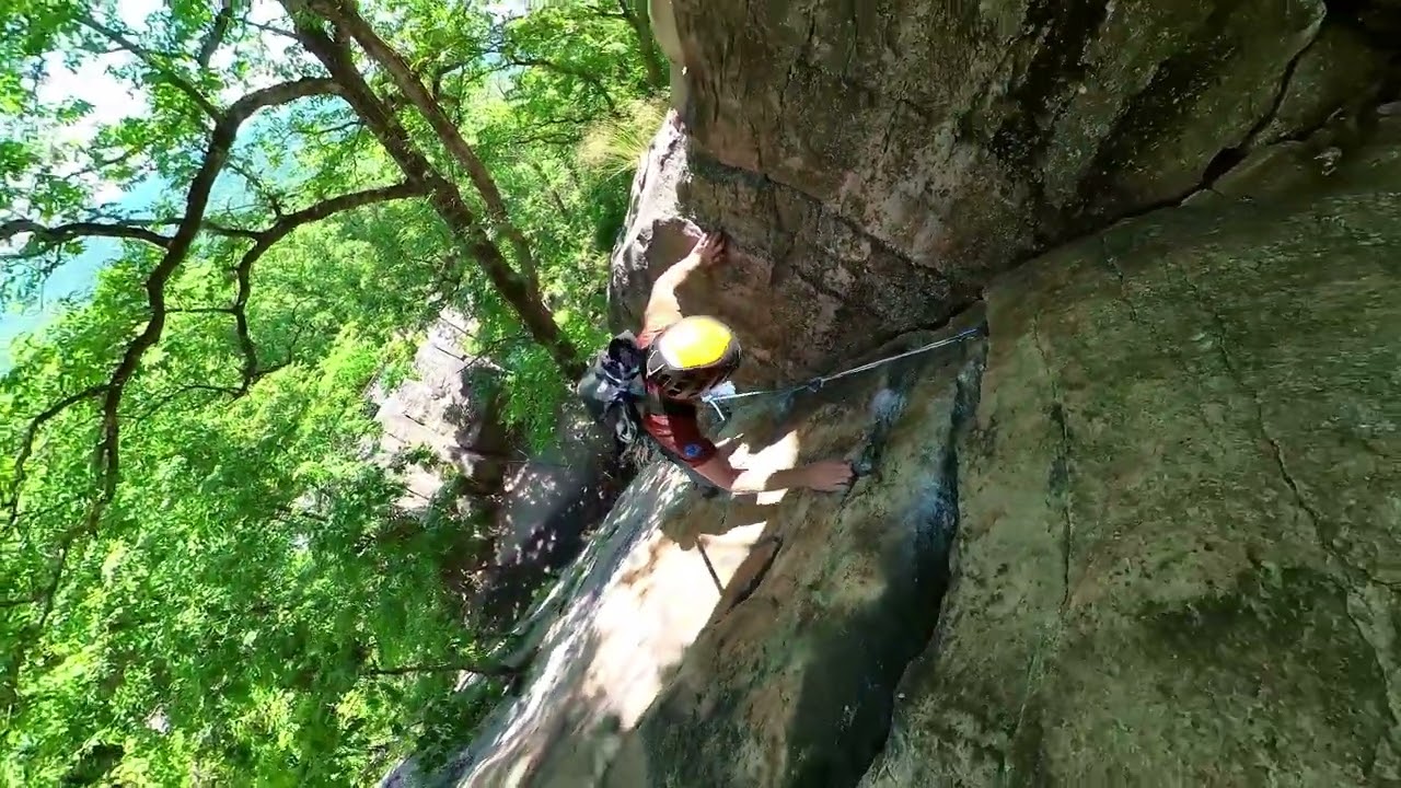 Gunks POV Route Beta: 