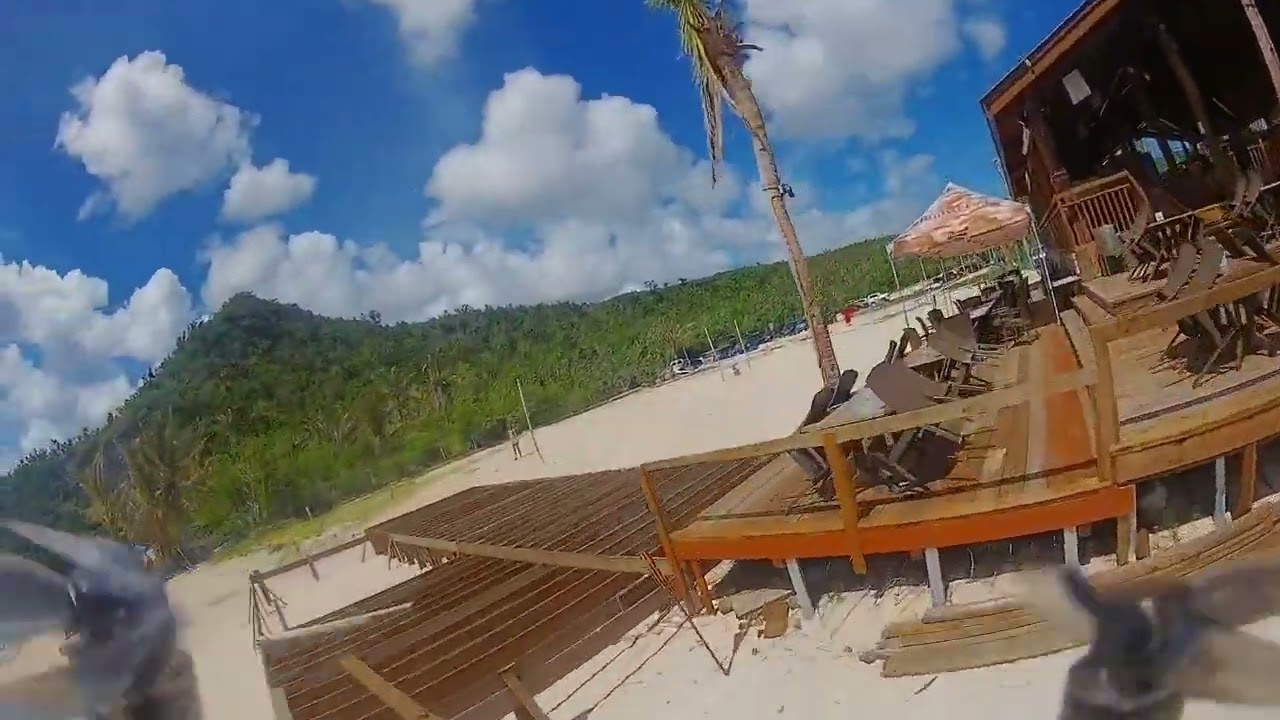 GunBeach  Tumon Guam FPV