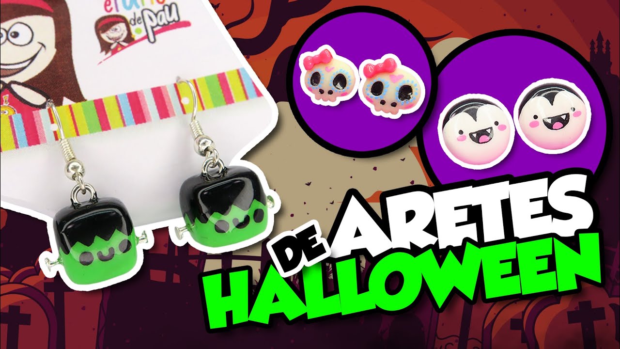 Haz ARETES para HALLOWEEN  ⭐ El Arte de Pau ⭐