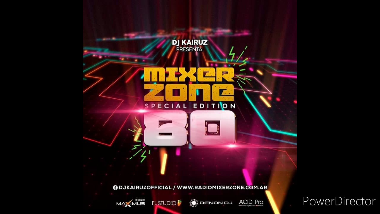 AQUI COMIENZA LA DIVERSION - KALAMA - MIXER ZONE - DJ N@CHO RAMIREZ (SALTA-ARGENTINA)