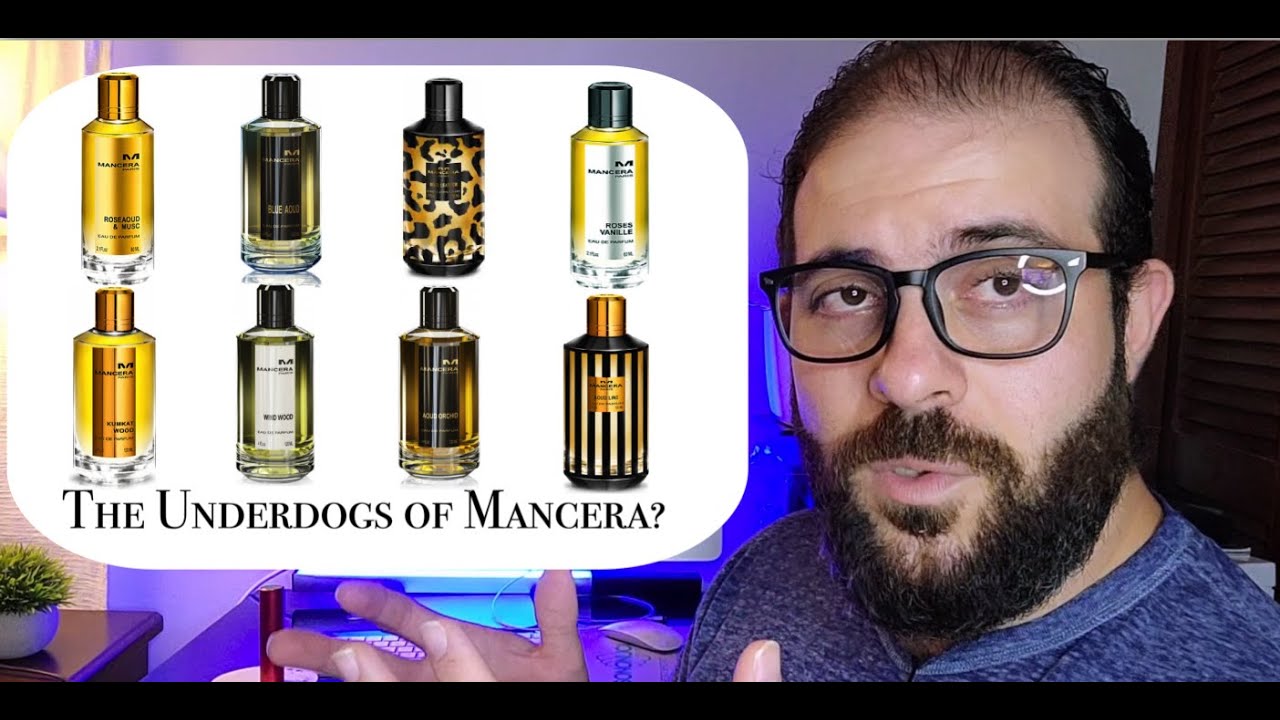 Mancera Frag Haul and First Impressions (underdogs)