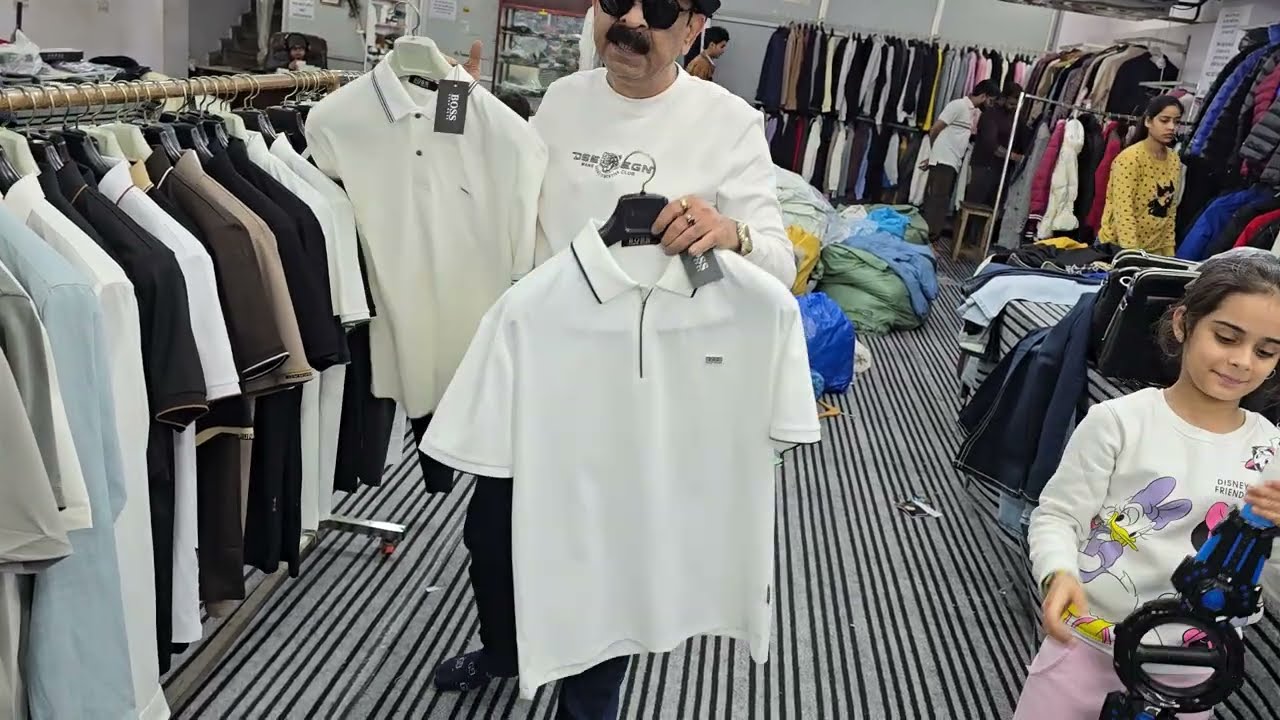 100% Original International Premium Luxury Men's Garments T shirt n Shirt | Wholesale N Retail |