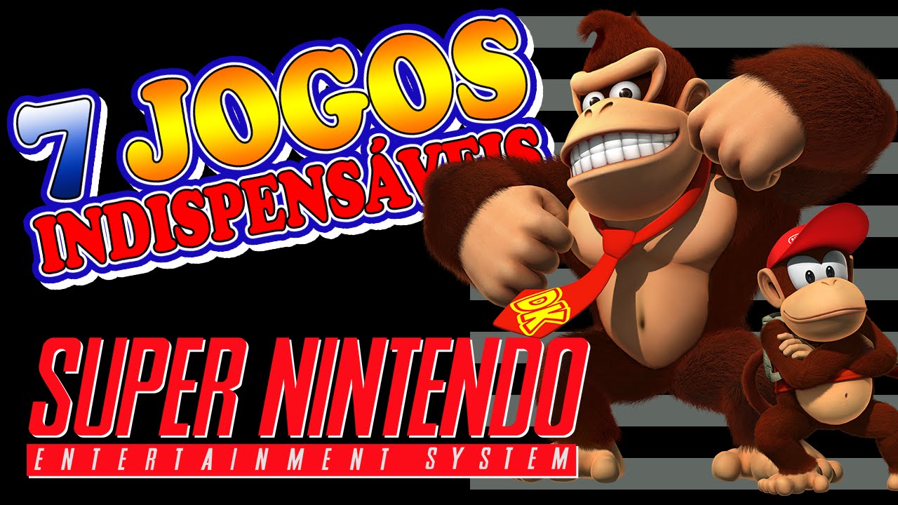 Super Nintendo - 7 Jogos Indispensáveis