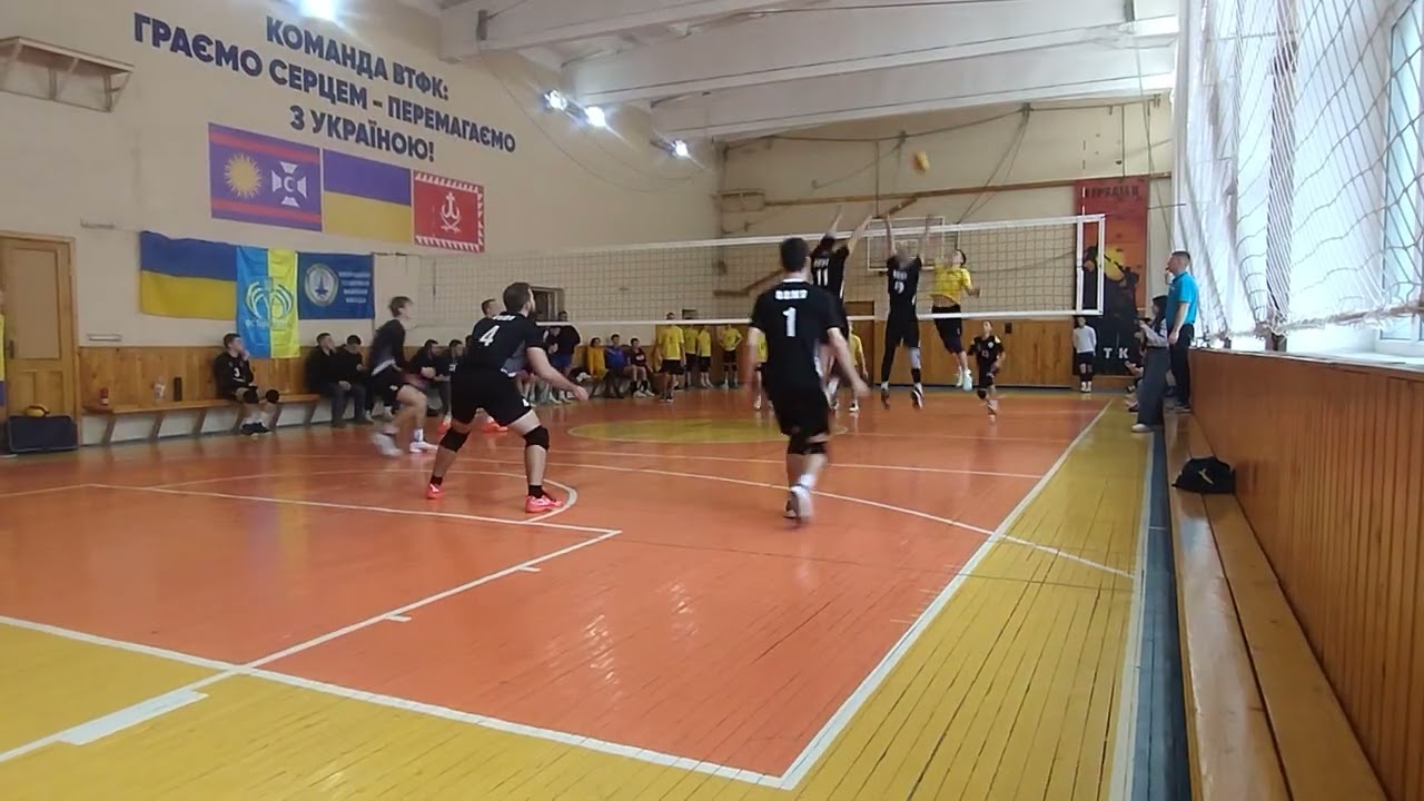 «ВІННИЦЬКИЙ НМУ ІМ. МИКОЛИ ПИРОГОВА» ВІННИЦЯ – «ВІННИЦЬКА ОБЛАСНА СДЮСШ-2011» (друга партія)