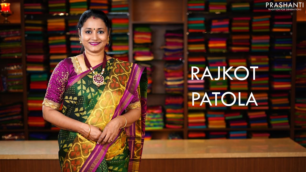Rajkot Patola Sarees | 24 Jan 21 | Prashanti