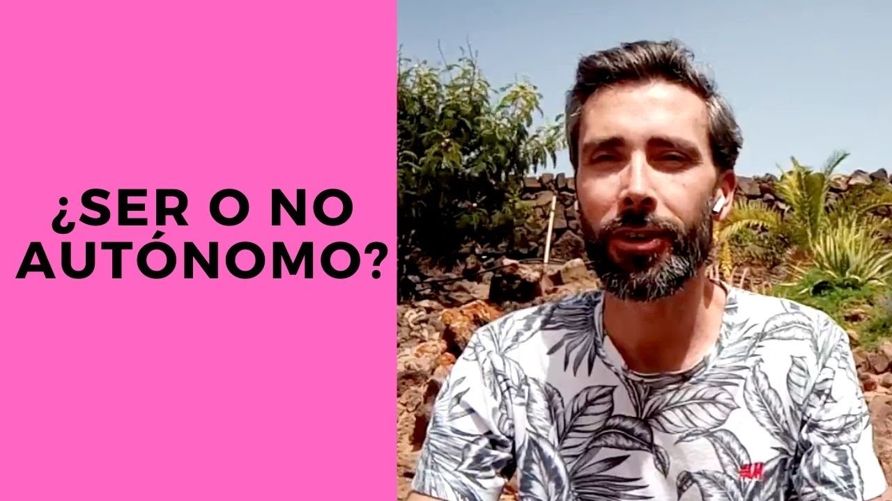 &iquest;Ser o no aut&oacute;nomo? - Economia de Vida